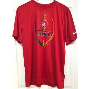 Nike Mens Tampa Bay Buccaneers S/S Shirt Sz L NWT